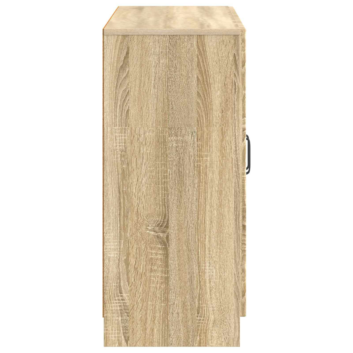 Sideboard Sonoma-Eiche 89 x 34,5 x 77 cm Holzwerkstoff
