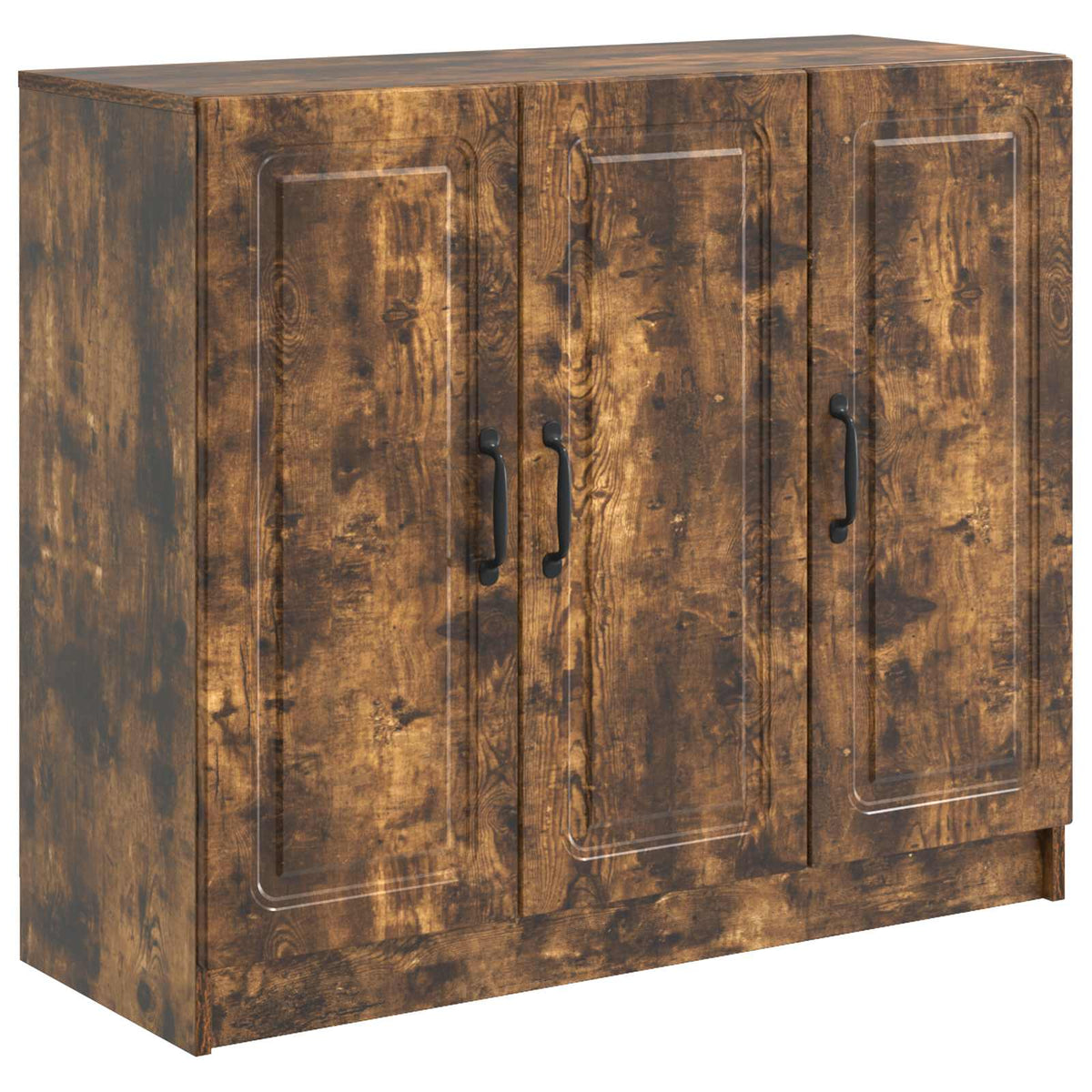 Sideboard Räuchereiche 89 x 34,5 x 77 cm Holzwerkstoff