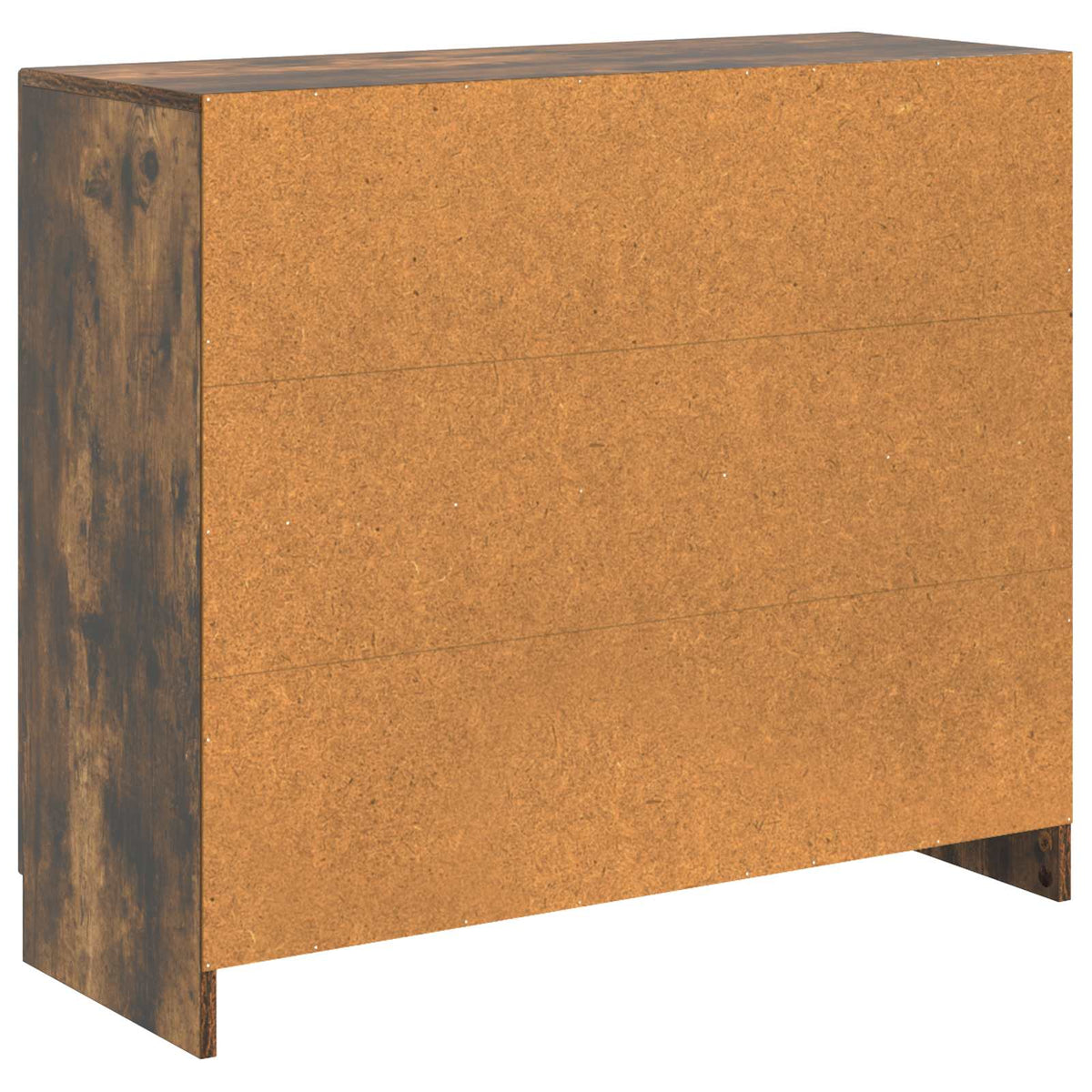 Sideboard Räuchereiche 89 x 34,5 x 77 cm Holzwerkstoff