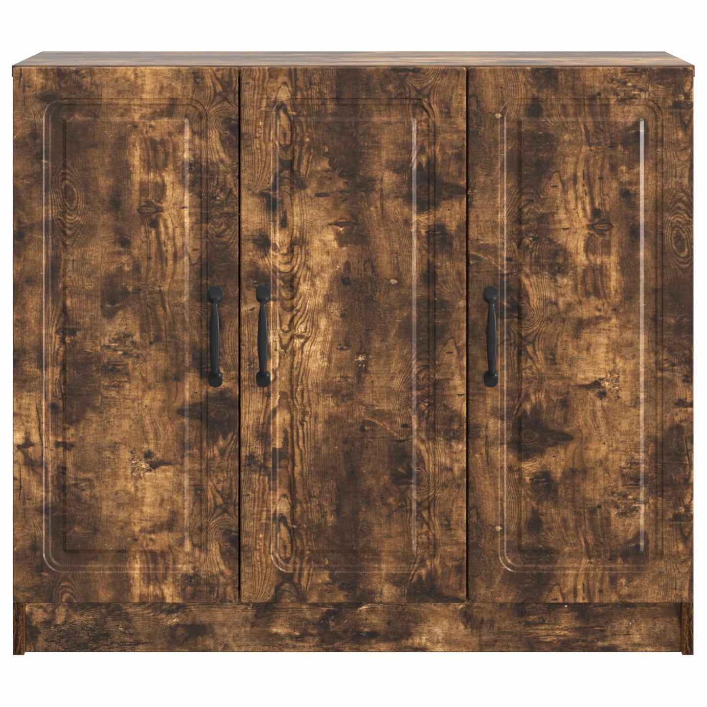 Sideboard Räuchereiche 89 x 34,5 x 77 cm Holzwerkstoff