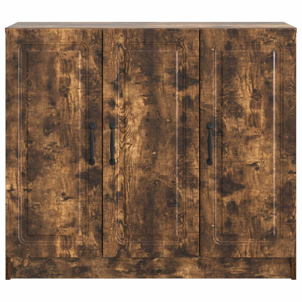 Sideboard Räuchereiche 89 x 34,5 x 77 cm Holzwerkstoff