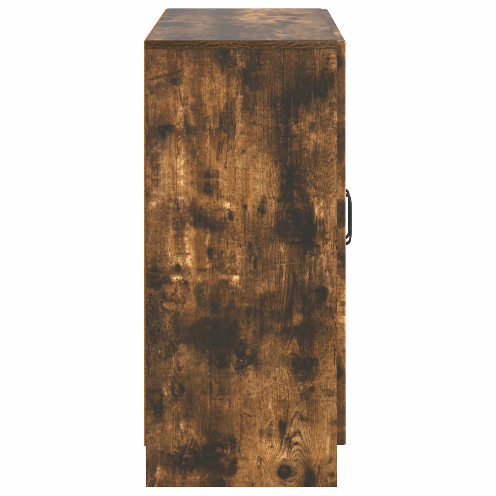 Sideboard Räuchereiche 89 x 34,5 x 77 cm Holzwerkstoff
