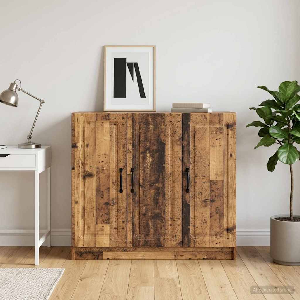 Sideboard Altholz 89 x 34,5 x 77 cm Holzwerkstoff