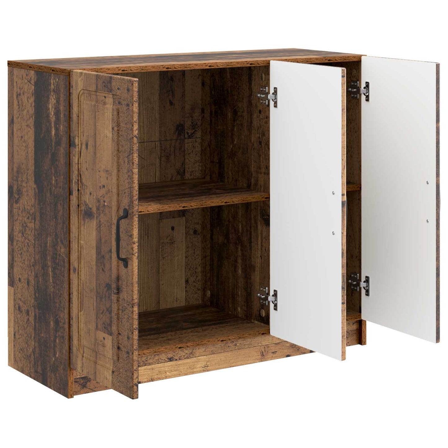 Sideboard Altholz 89 x 34,5 x 77 cm Holzwerkstoff
