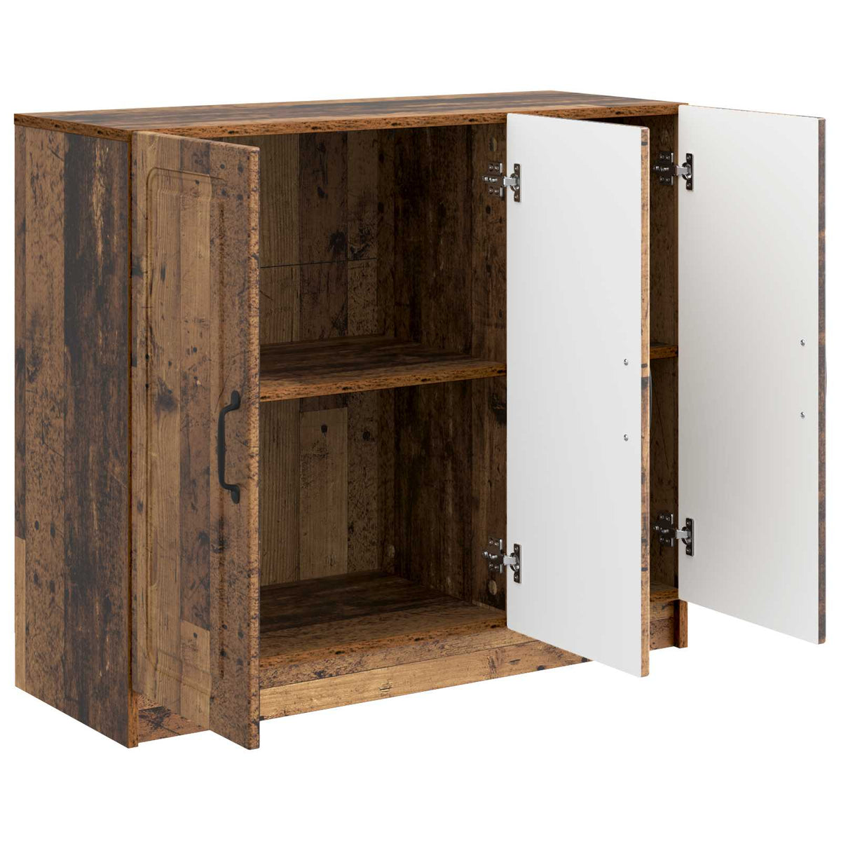 Sideboard Altholz 89 x 34,5 x 77 cm Holzwerkstoff