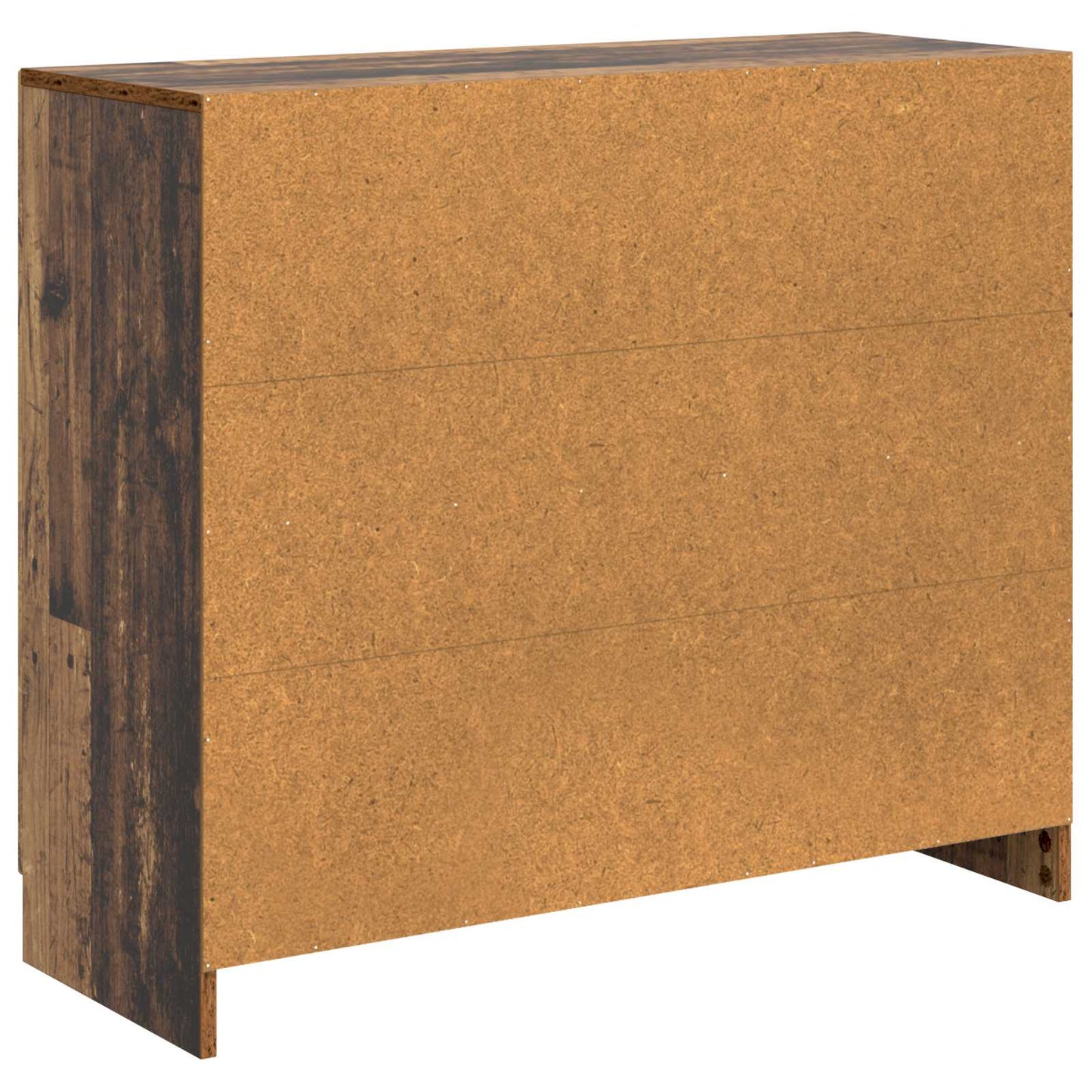 Sideboard Altholz 89 x 34,5 x 77 cm Holzwerkstoff