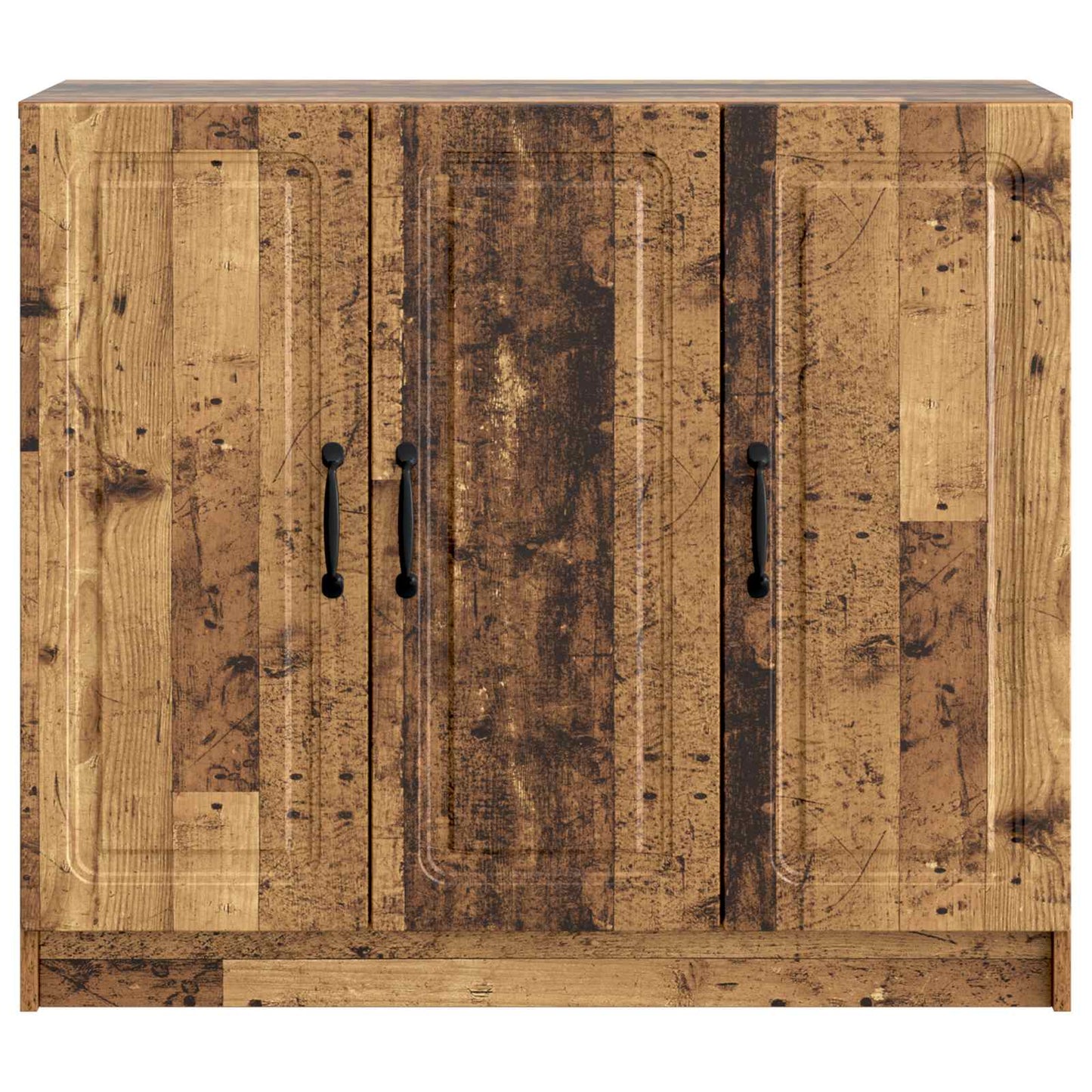 Sideboard Altholz 89 x 34,5 x 77 cm Holzwerkstoff