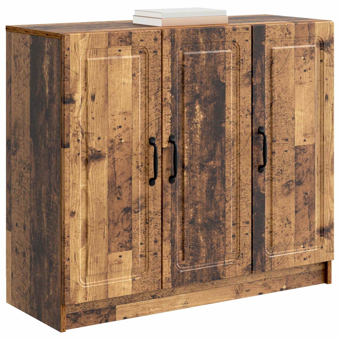 Sideboard Altholz 89 x 34,5 x 77 cm Holzwerkstoff