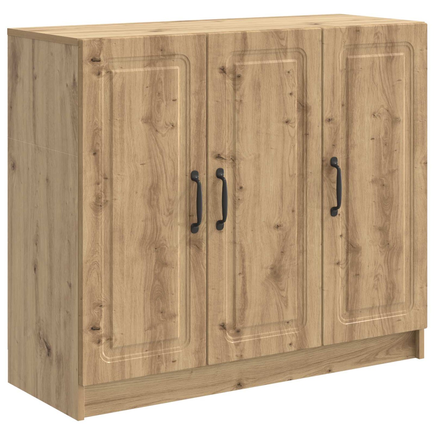 Sideboard Artisan-Eiche 89 x 34,5 x 77 cm Holzwerkstoff