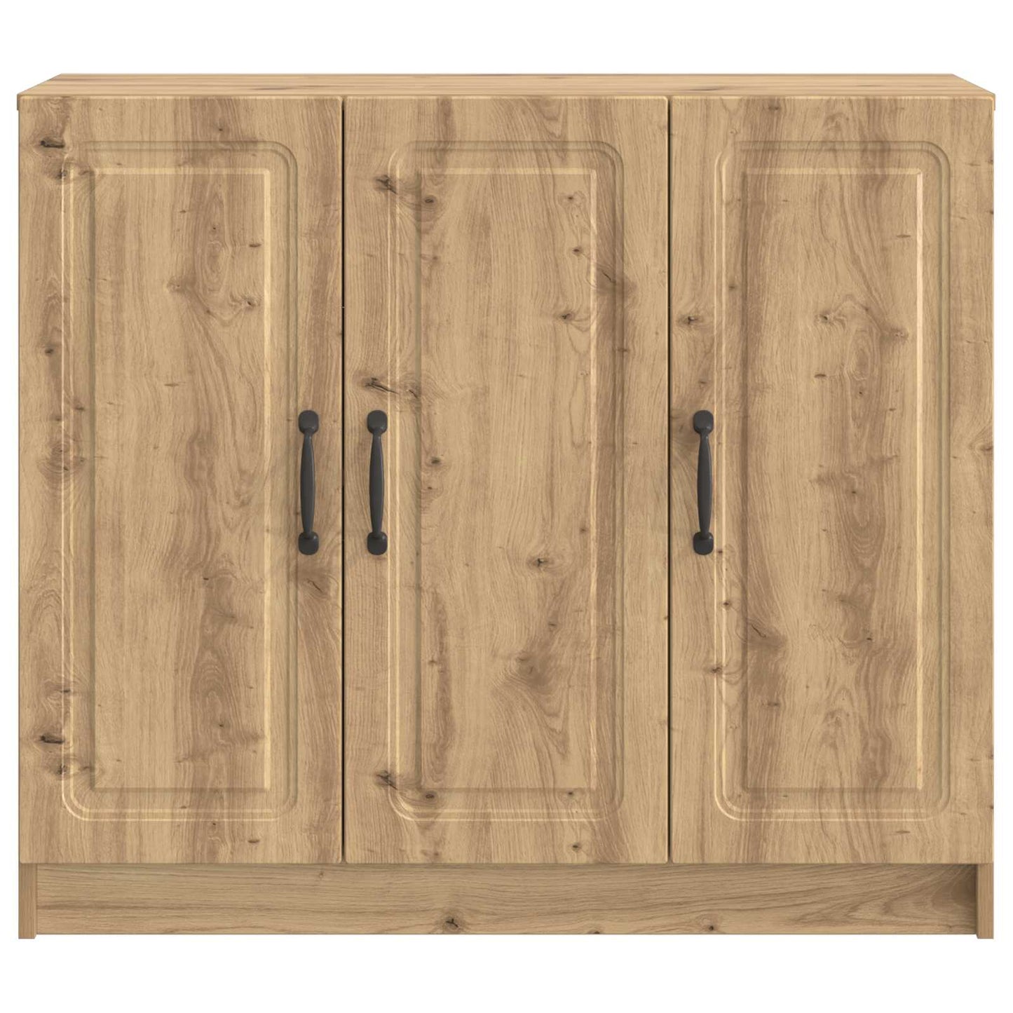 Sideboard Artisan-Eiche 89 x 34,5 x 77 cm Holzwerkstoff