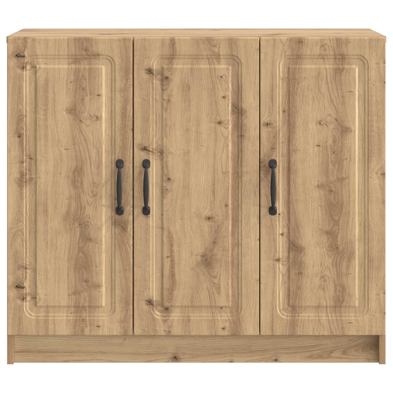 Sideboard Artisan-Eiche 89 x 34,5 x 77 cm Holzwerkstoff