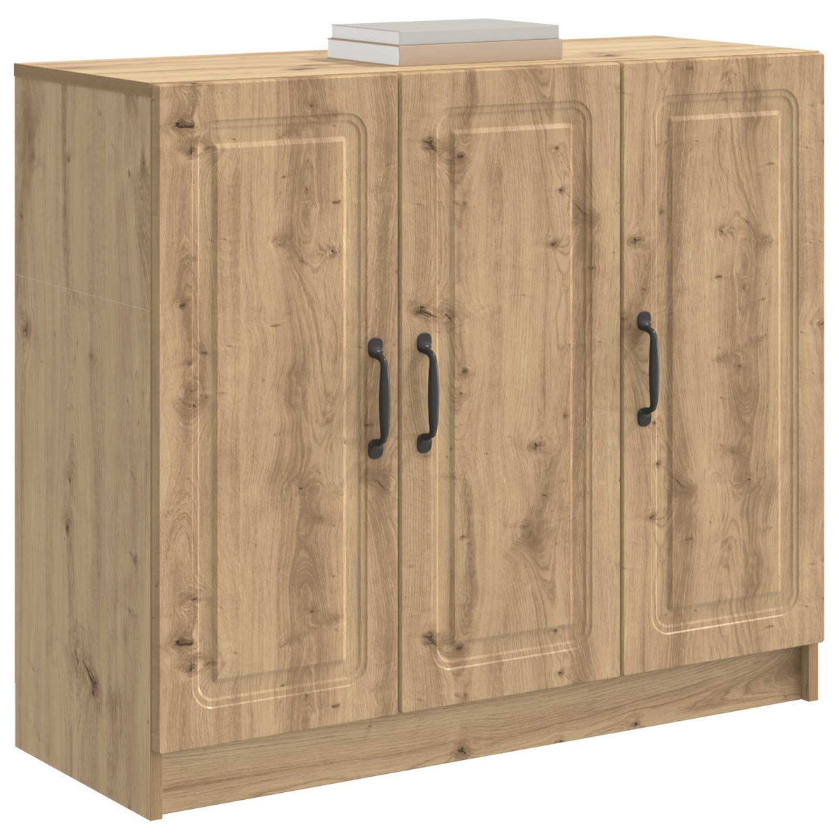 Sideboard Artisan-Eiche 89 x 34,5 x 77 cm Holzwerkstoff