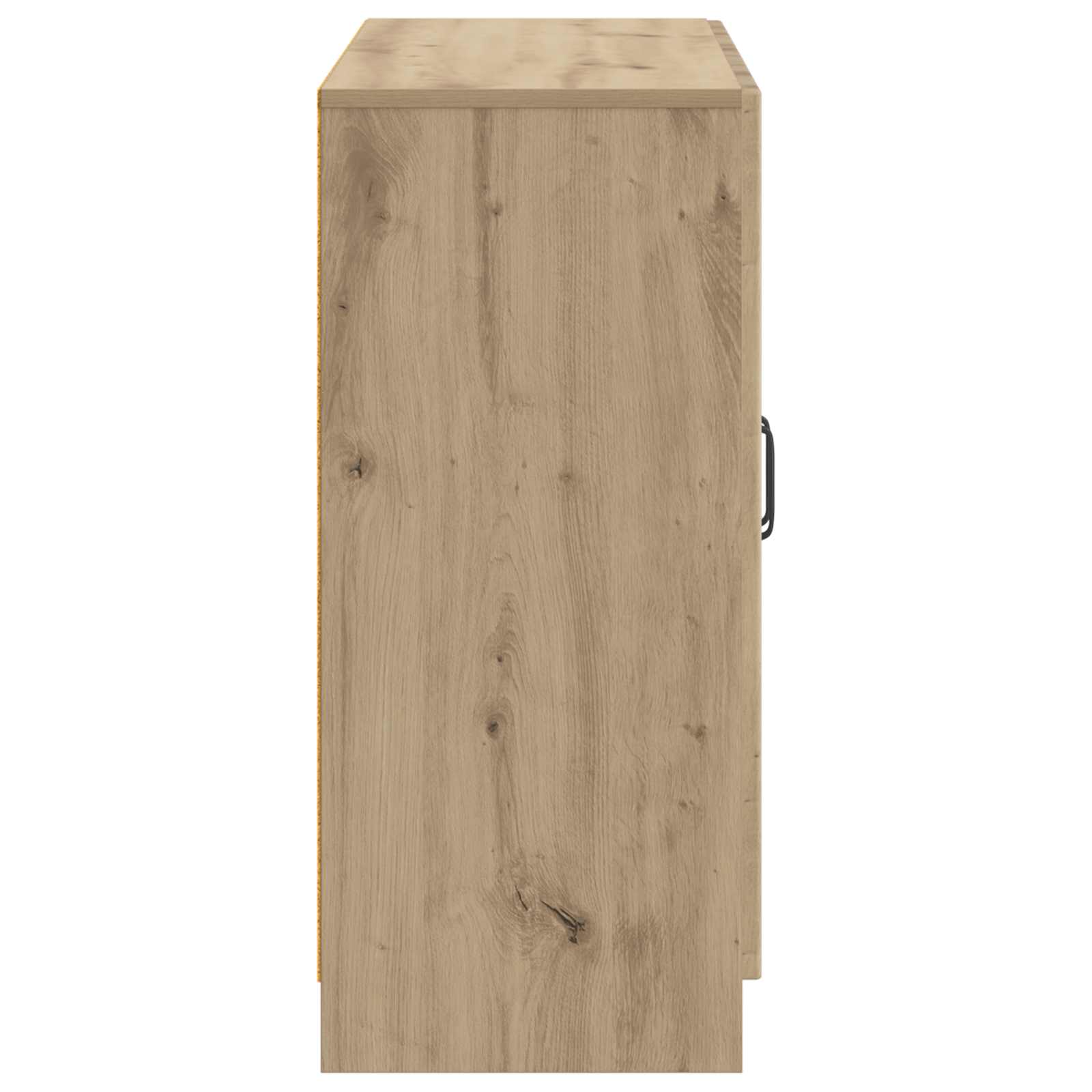 Sideboard Artisan-Eiche 89 x 34,5 x 77 cm Holzwerkstoff