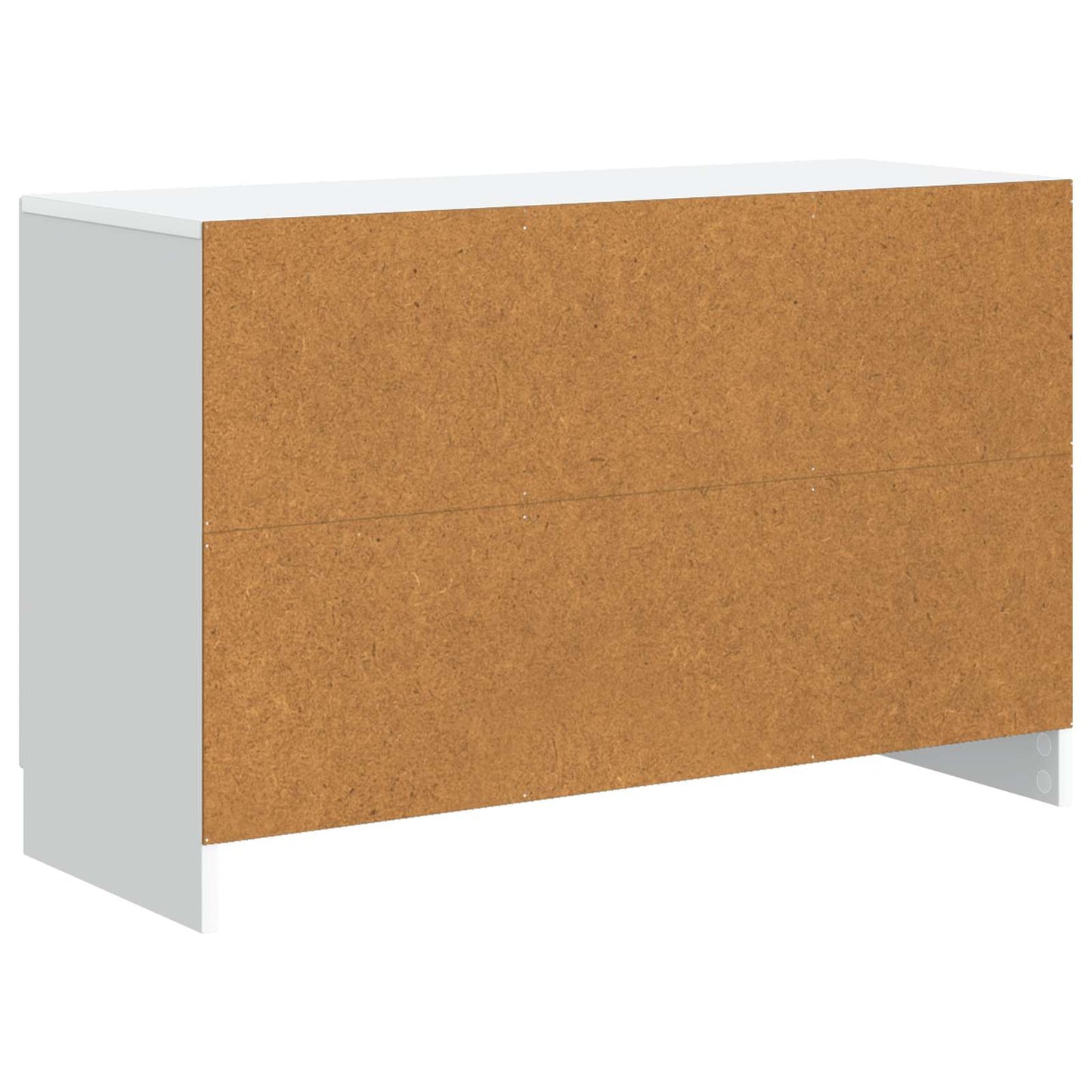 Sideboard Weiß 89 x 34,5 x 57 cm Holzwerkstoff