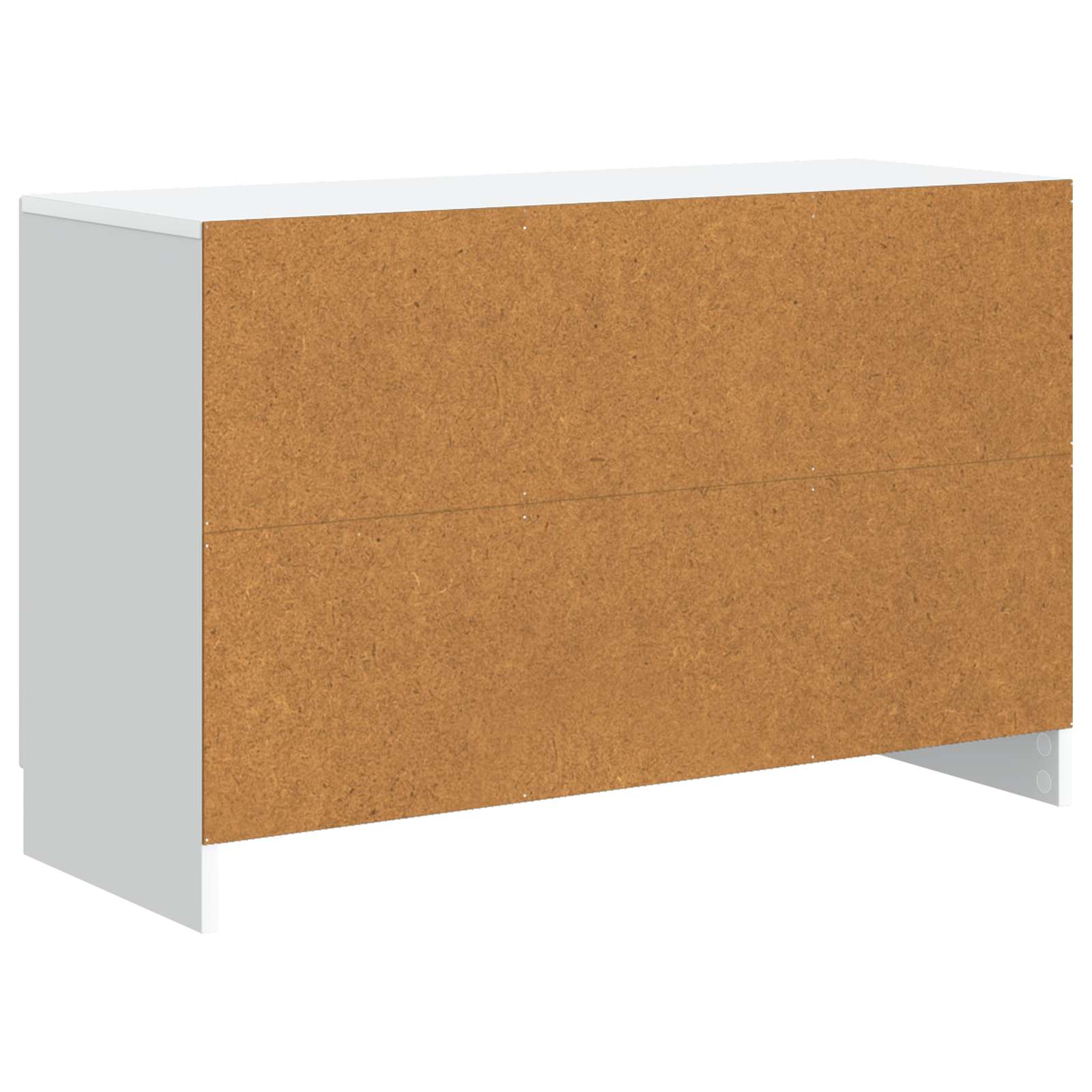 Sideboard Weiß 89 x 34,5 x 57 cm Holzwerkstoff