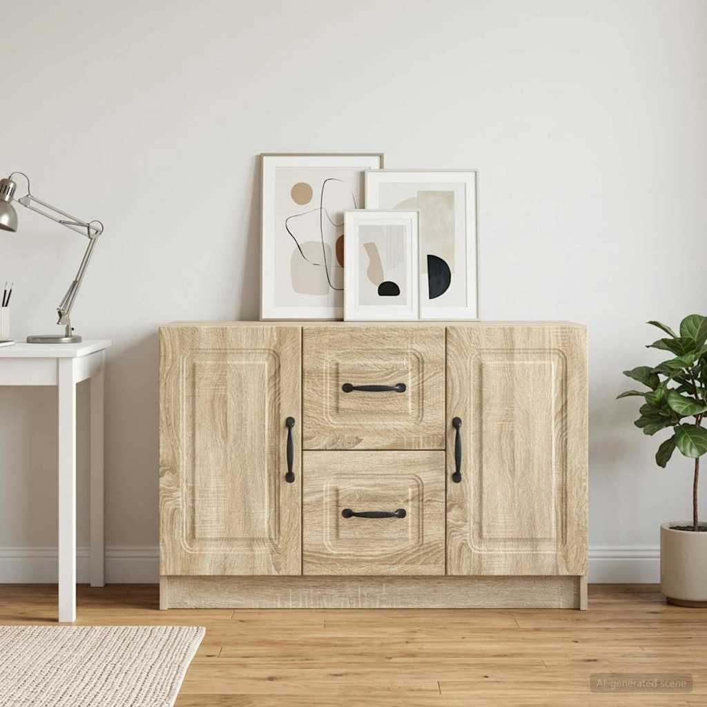 Sideboard Sonoma-Eiche 89 x 34,5 x 57 cm Holzwerkstoff