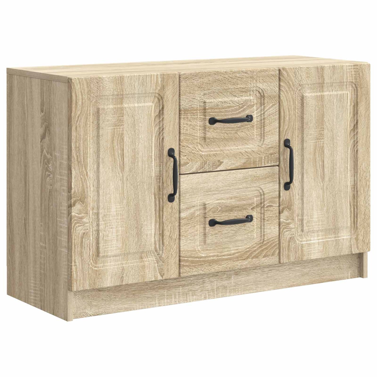 Sideboard Sonoma-Eiche 89 x 34,5 x 57 cm Holzwerkstoff