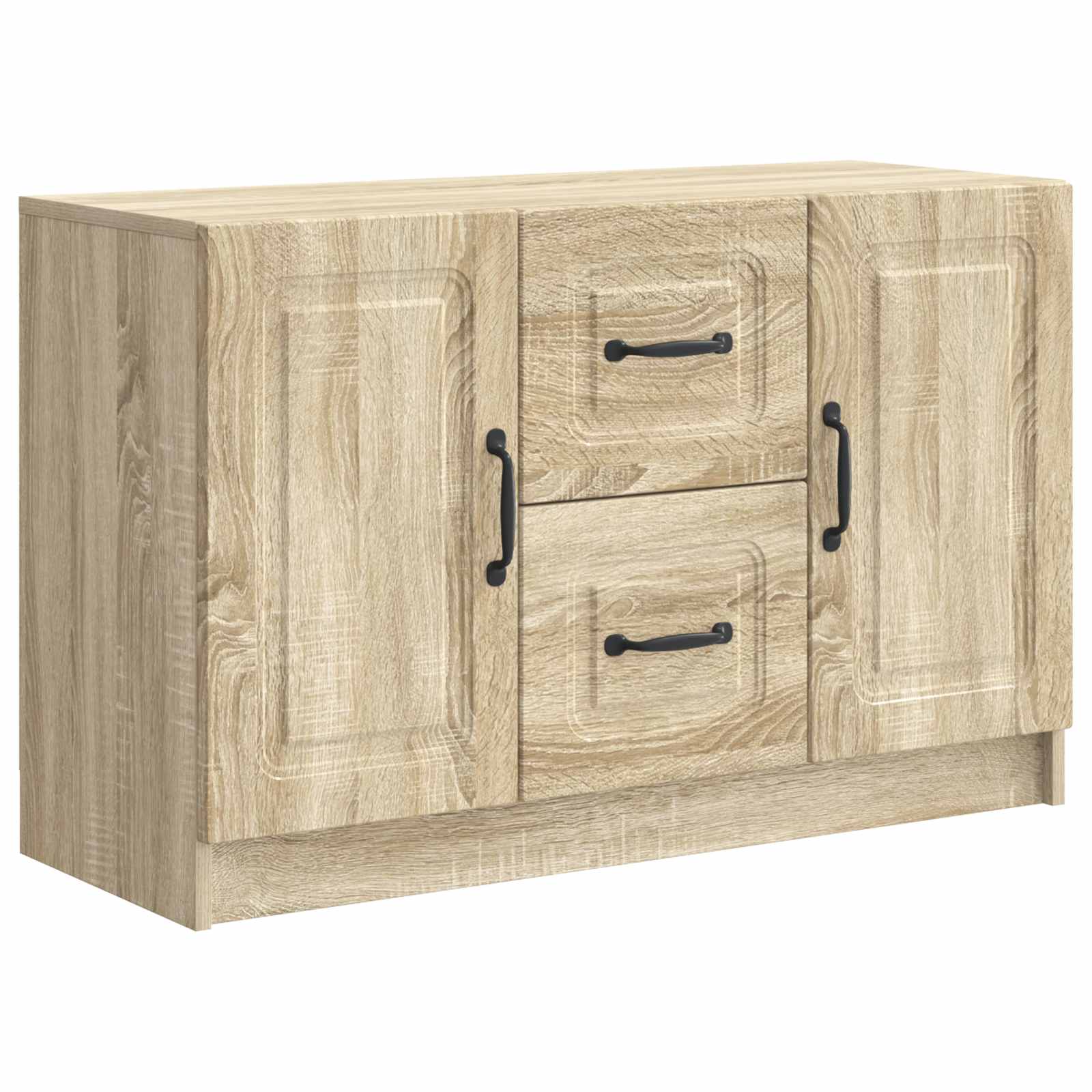 Sideboard Sonoma-Eiche 89 x 34,5 x 57 cm Holzwerkstoff