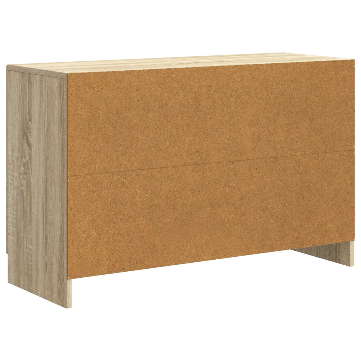 Sideboard Sonoma-Eiche 89 x 34,5 x 57 cm Holzwerkstoff
