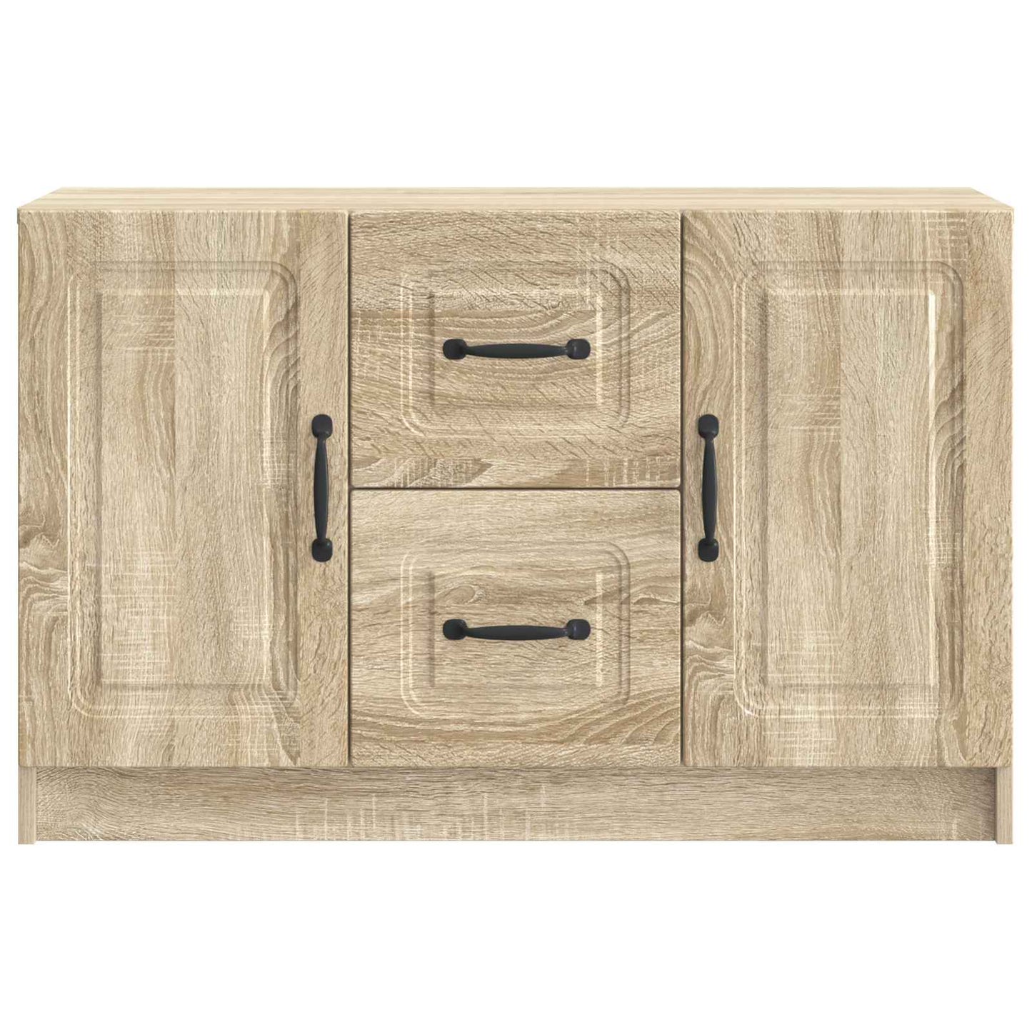 Sideboard Sonoma-Eiche 89 x 34,5 x 57 cm Holzwerkstoff