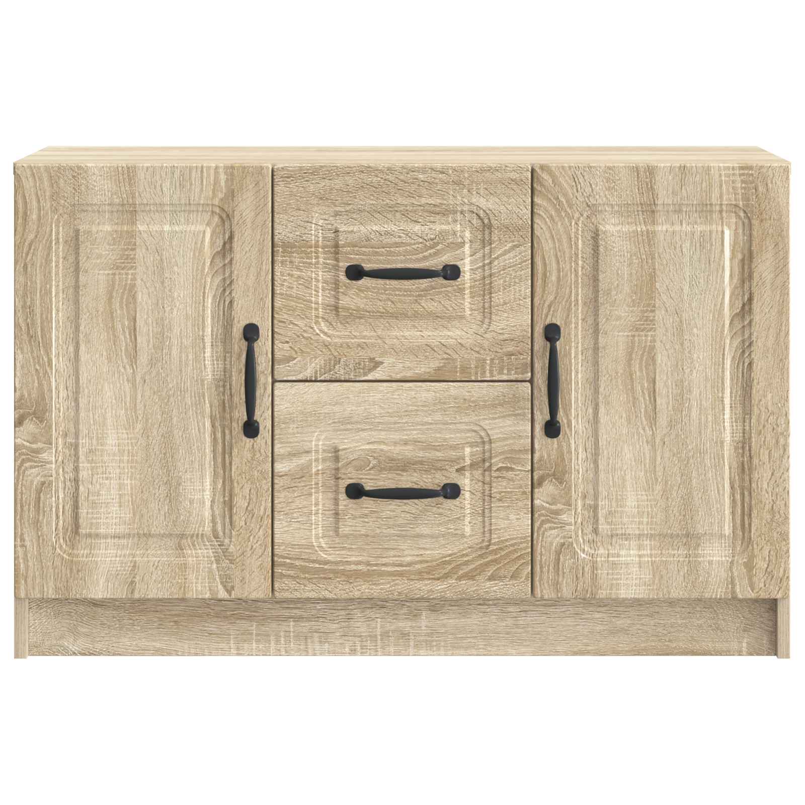 Sideboard Sonoma-Eiche 89 x 34,5 x 57 cm Holzwerkstoff