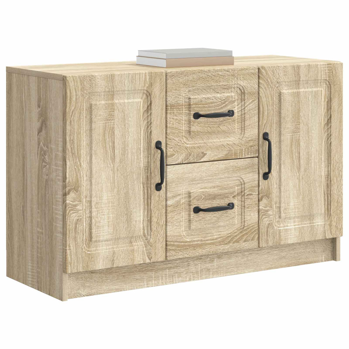 Sideboard Sonoma-Eiche 89 x 34,5 x 57 cm Holzwerkstoff