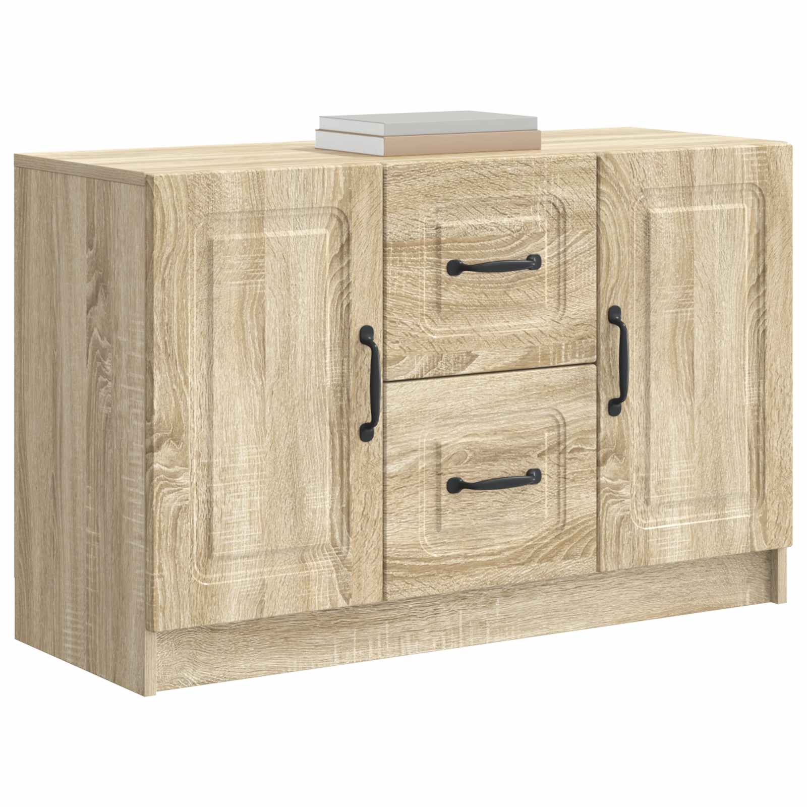 Sideboard Sonoma-Eiche 89 x 34,5 x 57 cm Holzwerkstoff