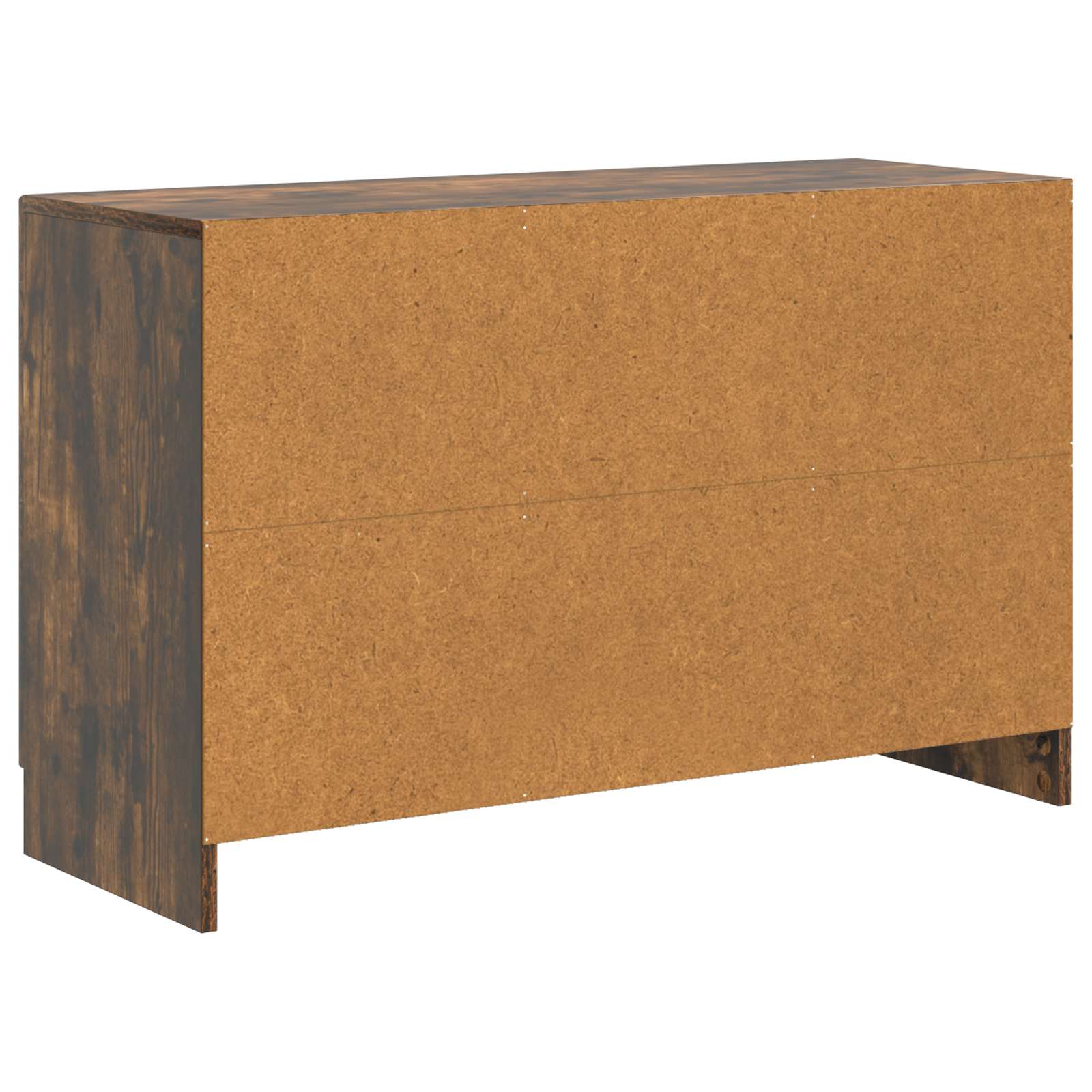 Sideboard Räuchereiche 89 x 34,5 x 57 cm Holzwerkstoff