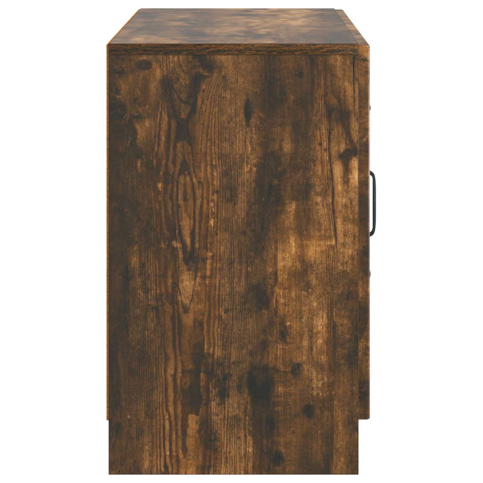 Sideboard Räuchereiche 89 x 34,5 x 57 cm Holzwerkstoff
