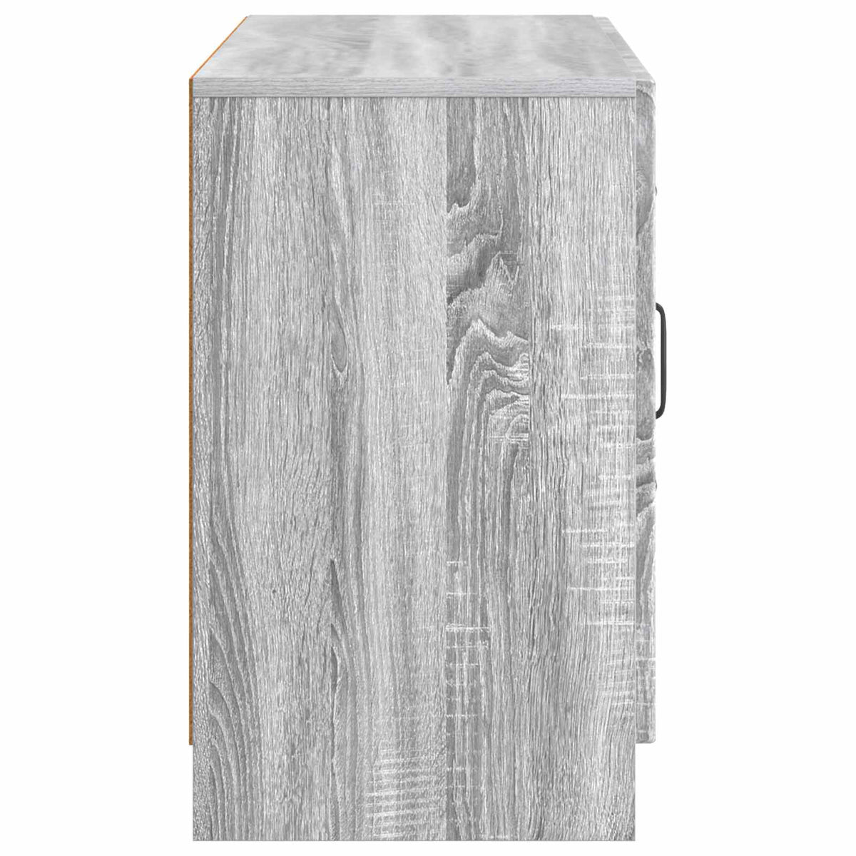 Sideboard Sonoma-Grau 89 x 34,5 x 57 cm Holzwerkstoff