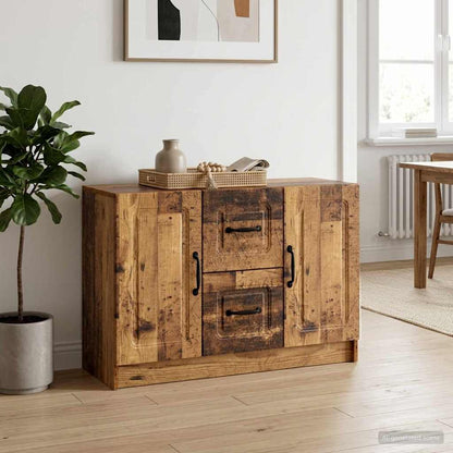Sideboard Altholz 89 x 34,5 x 57 cm Holzwerkstoff