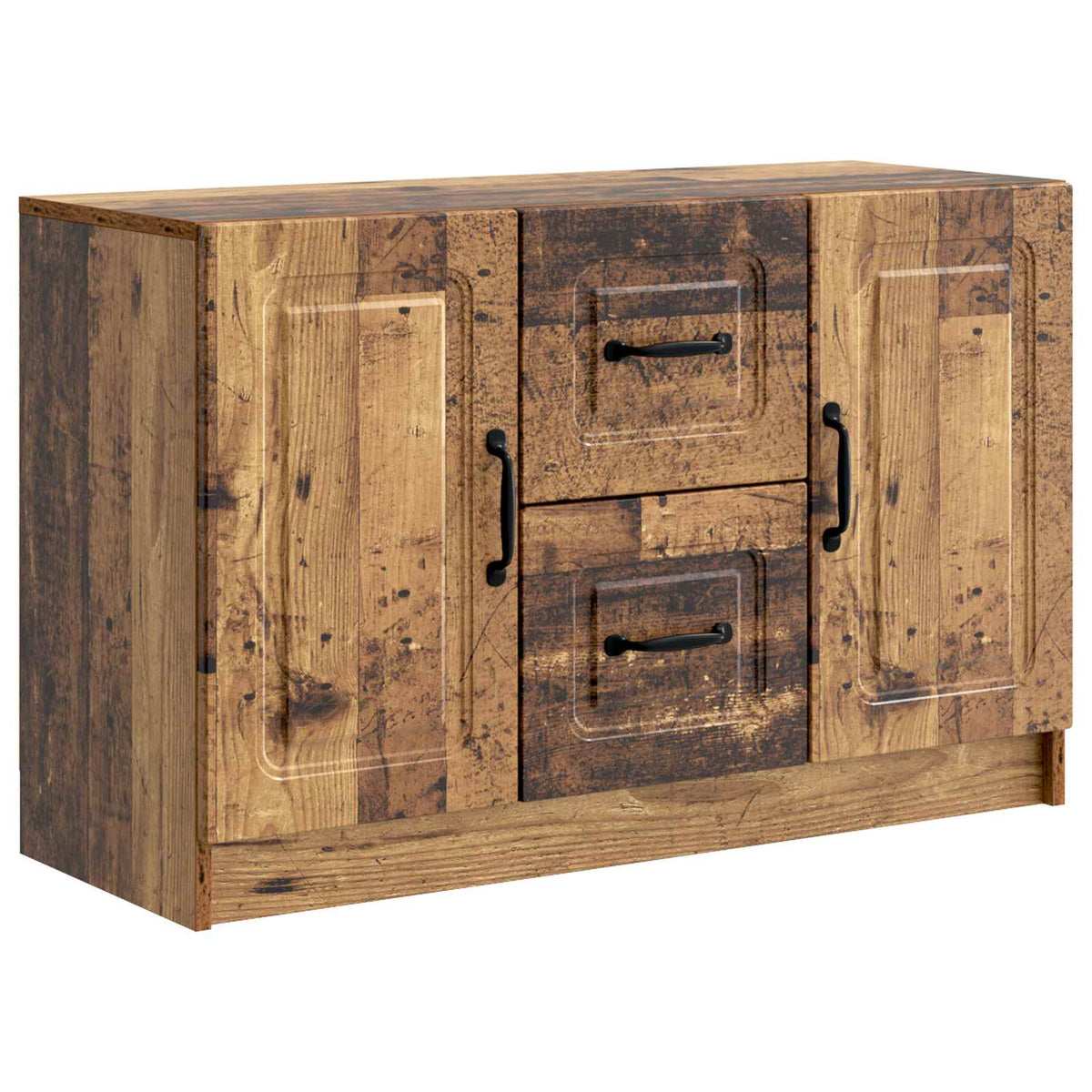 Sideboard Altholz 89 x 34,5 x 57 cm Holzwerkstoff