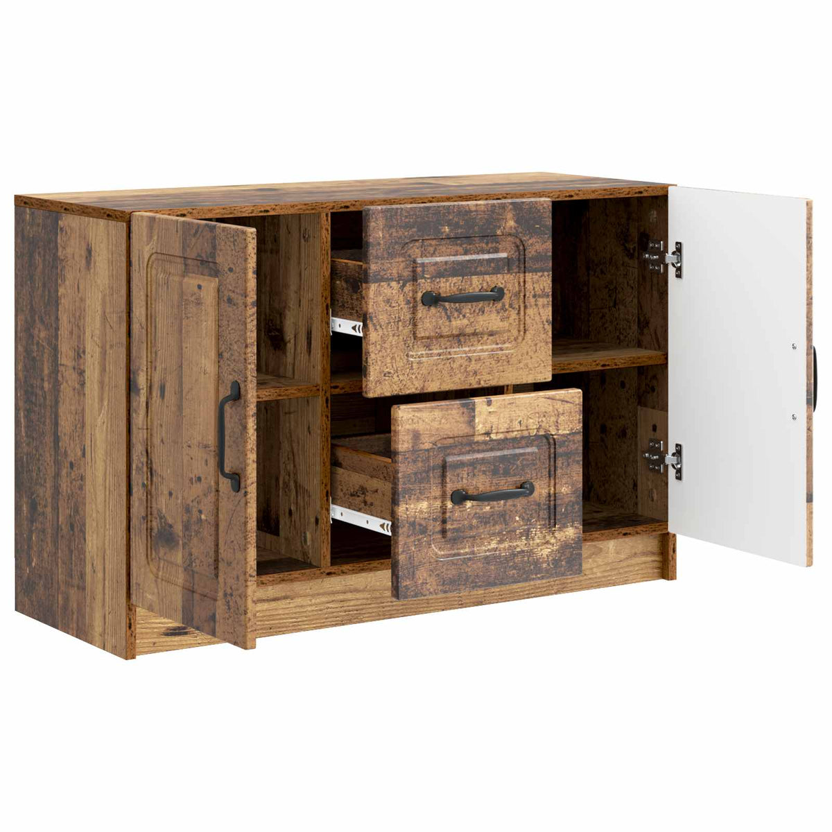 Sideboard Altholz 89 x 34,5 x 57 cm Holzwerkstoff