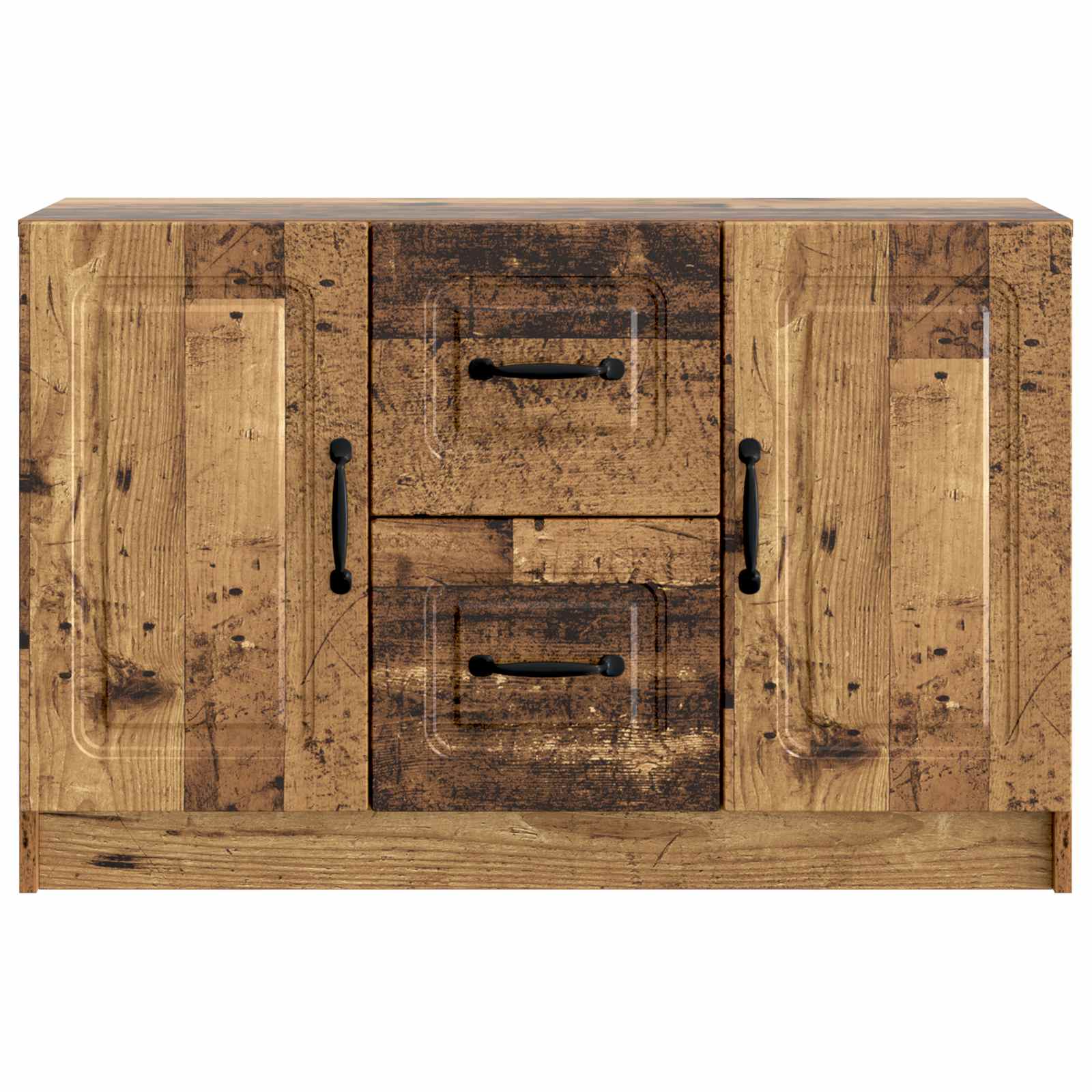 Sideboard Altholz 89 x 34,5 x 57 cm Holzwerkstoff