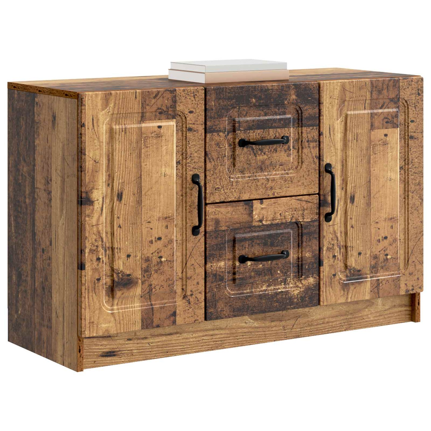 Sideboard Altholz 89 x 34,5 x 57 cm Holzwerkstoff