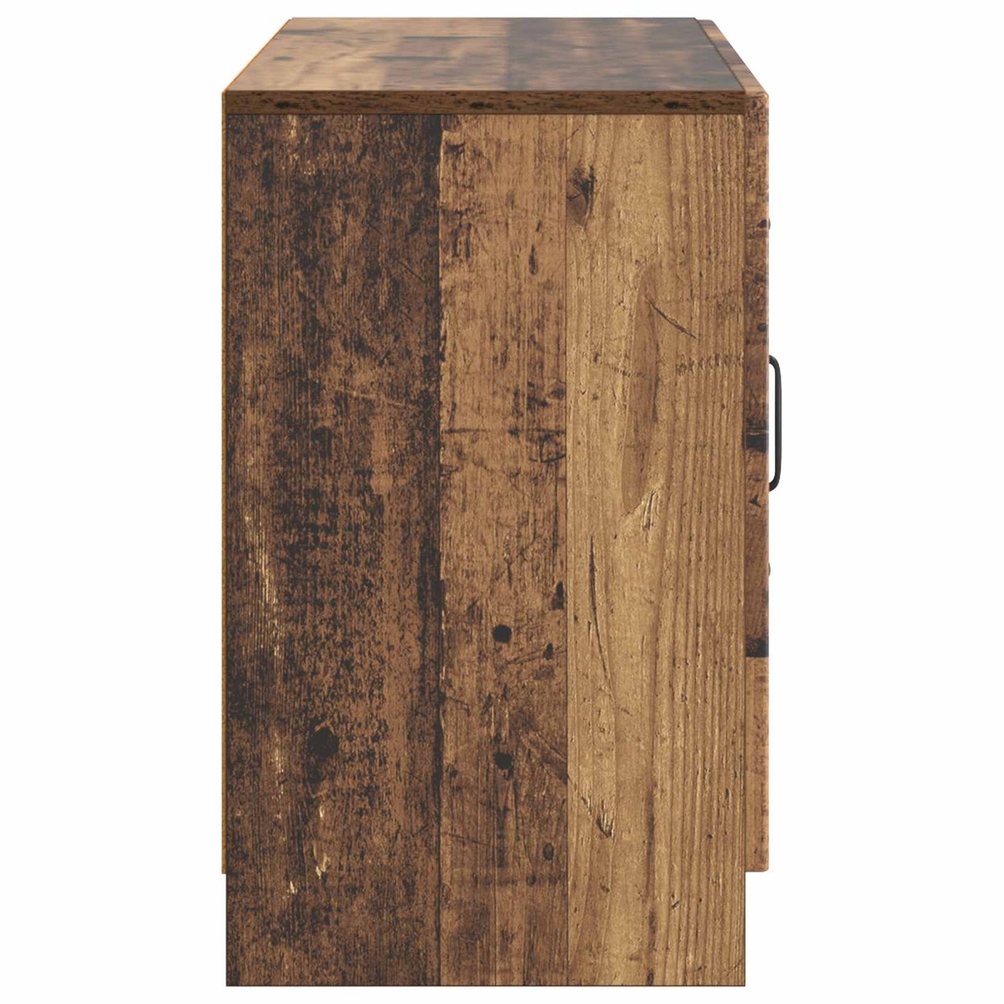 Sideboard Altholz 89 x 34,5 x 57 cm Holzwerkstoff