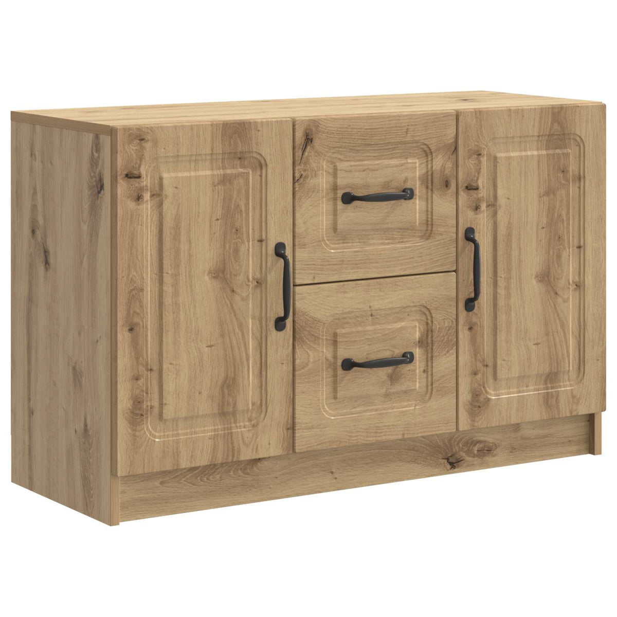 Sideboard Artisan-Eiche 89 x 34,5 x 57 cm Holzwerkstoff