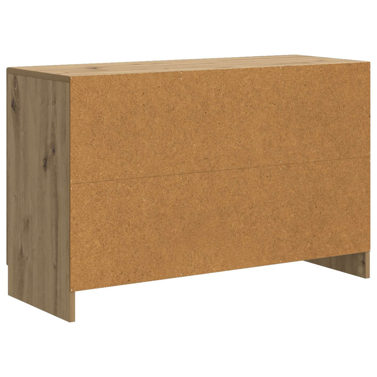 Sideboard Artisan-Eiche 89 x 34,5 x 57 cm Holzwerkstoff