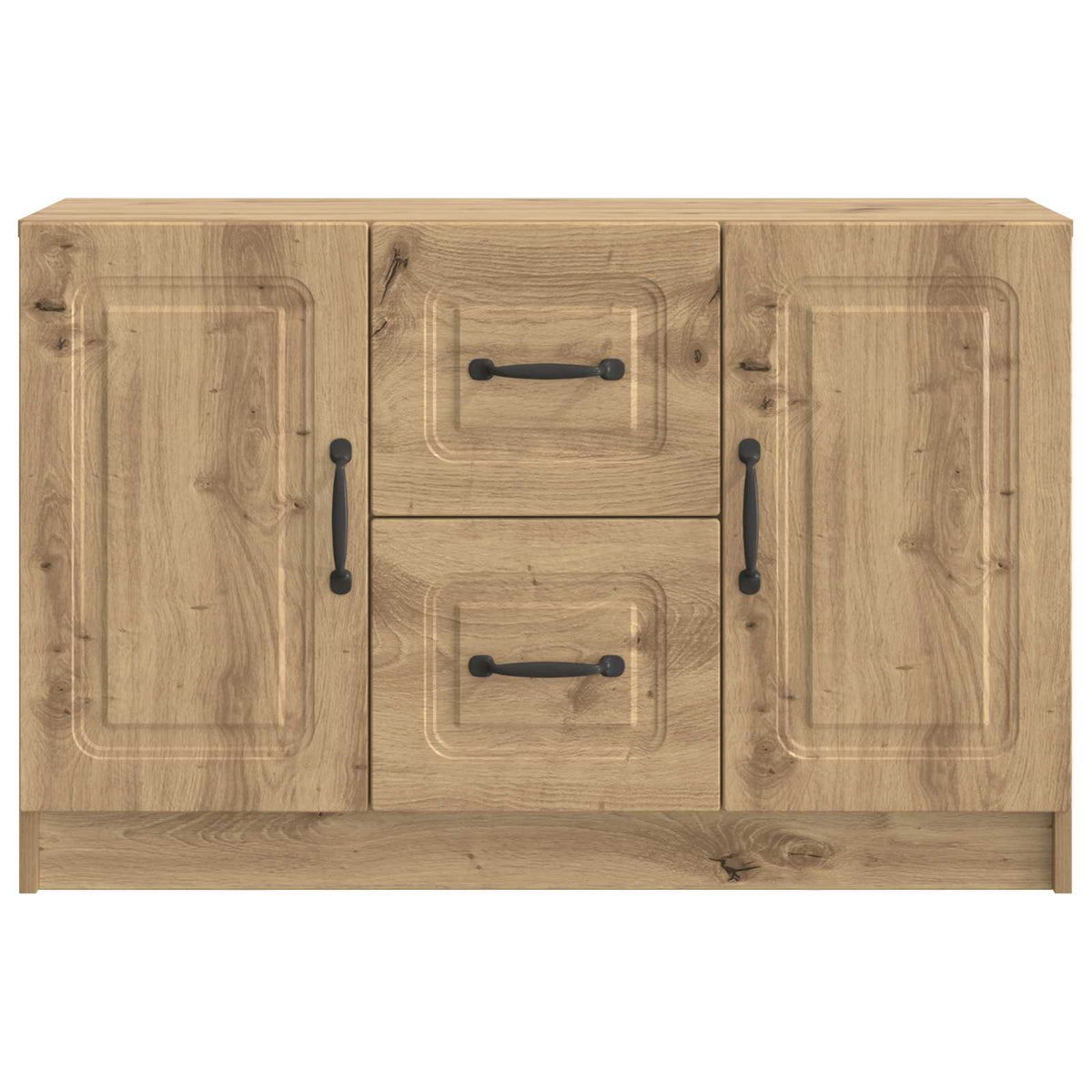 Sideboard Artisan-Eiche 89 x 34,5 x 57 cm Holzwerkstoff
