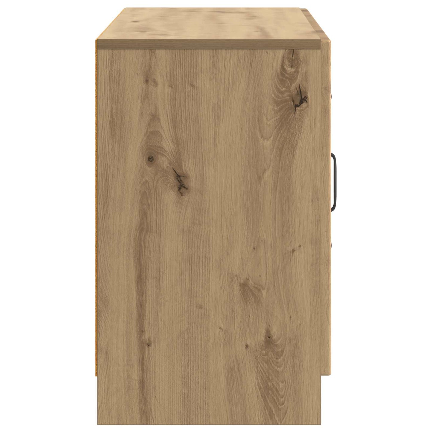 Sideboard Artisan-Eiche 89 x 34,5 x 57 cm Holzwerkstoff