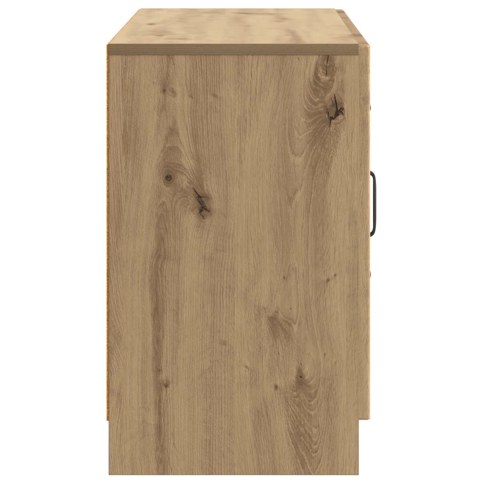 Sideboard Artisan-Eiche 89 x 34,5 x 57 cm Holzwerkstoff