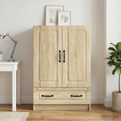 Sideboard Sonoma-Eiche 66 x 34,5 x 92 cm Holzwerkstoff