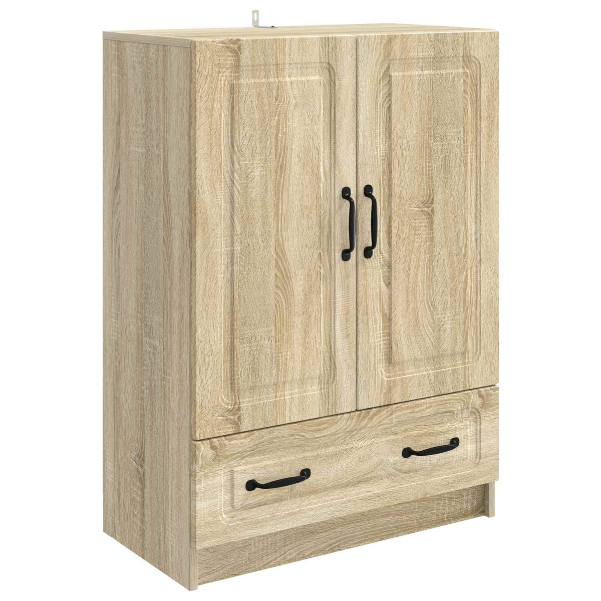 Sideboard Sonoma-Eiche 66 x 34,5 x 92 cm Holzwerkstoff