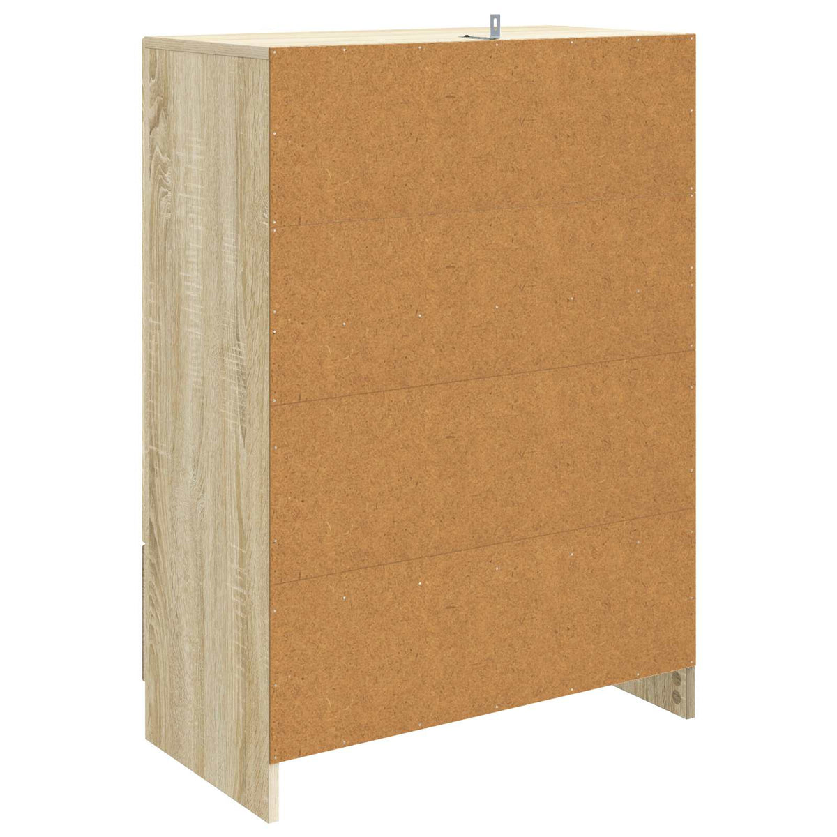 Sideboard Sonoma-Eiche 66 x 34,5 x 92 cm Holzwerkstoff