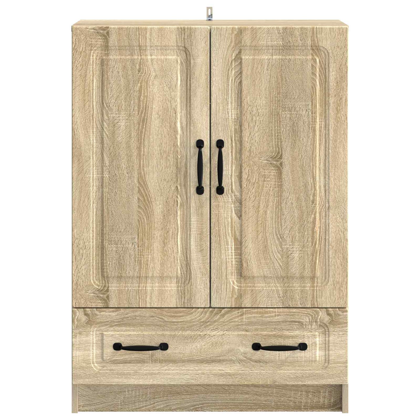 Sideboard Sonoma-Eiche 66 x 34,5 x 92 cm Holzwerkstoff