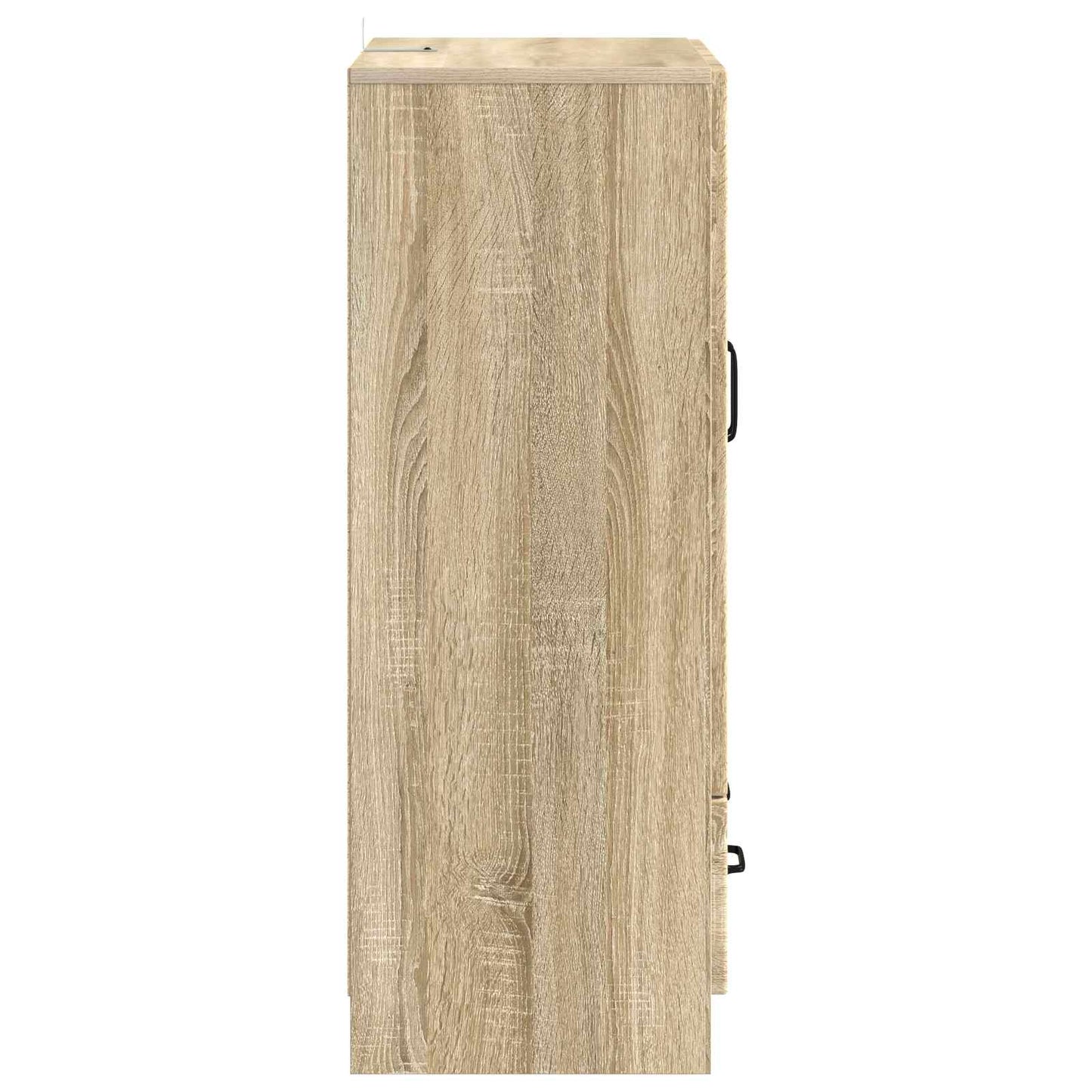 Sideboard Sonoma-Eiche 66 x 34,5 x 92 cm Holzwerkstoff