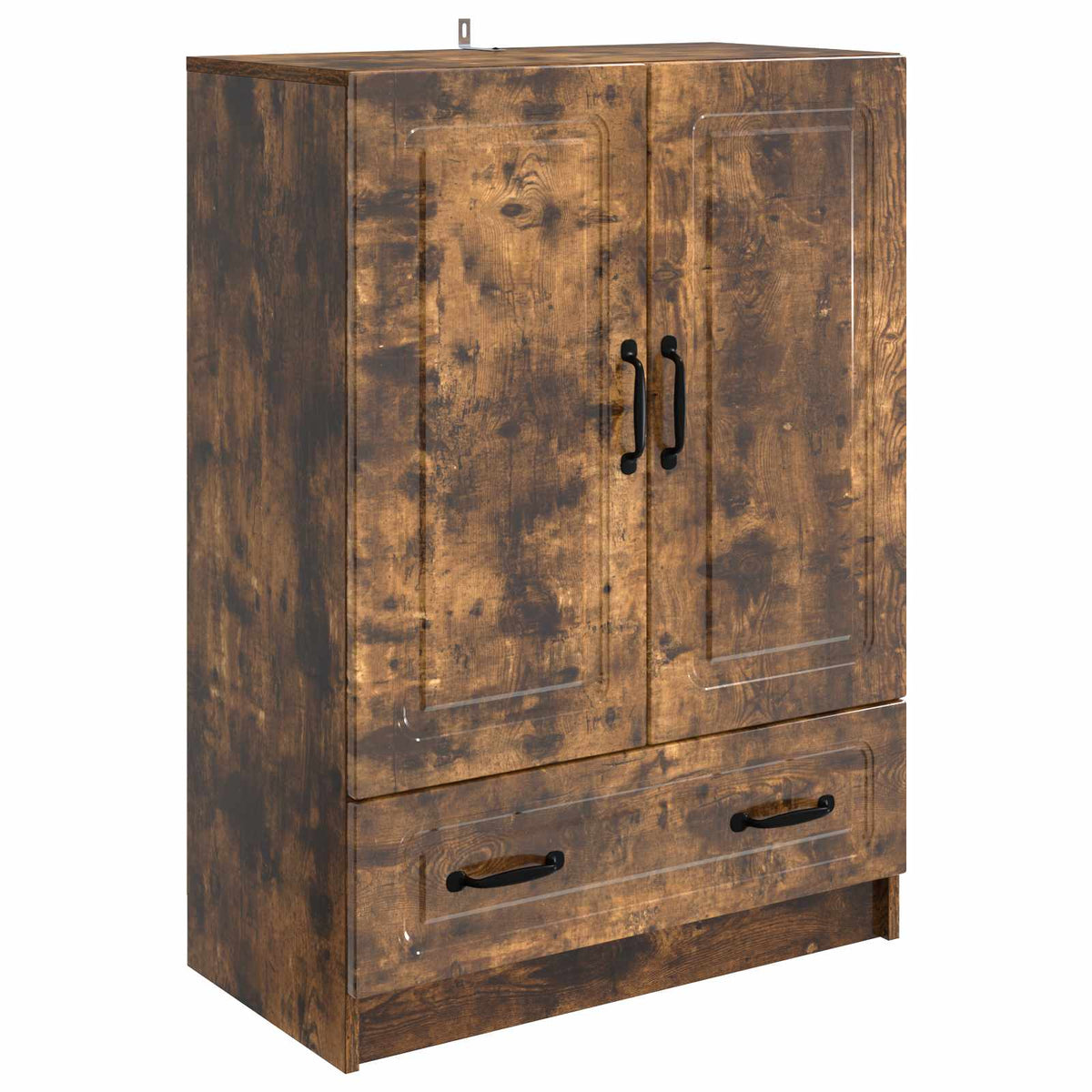 Sideboard Geräucherte Eiche 66 x 34,5 x 92 cm Holzwerkstoff