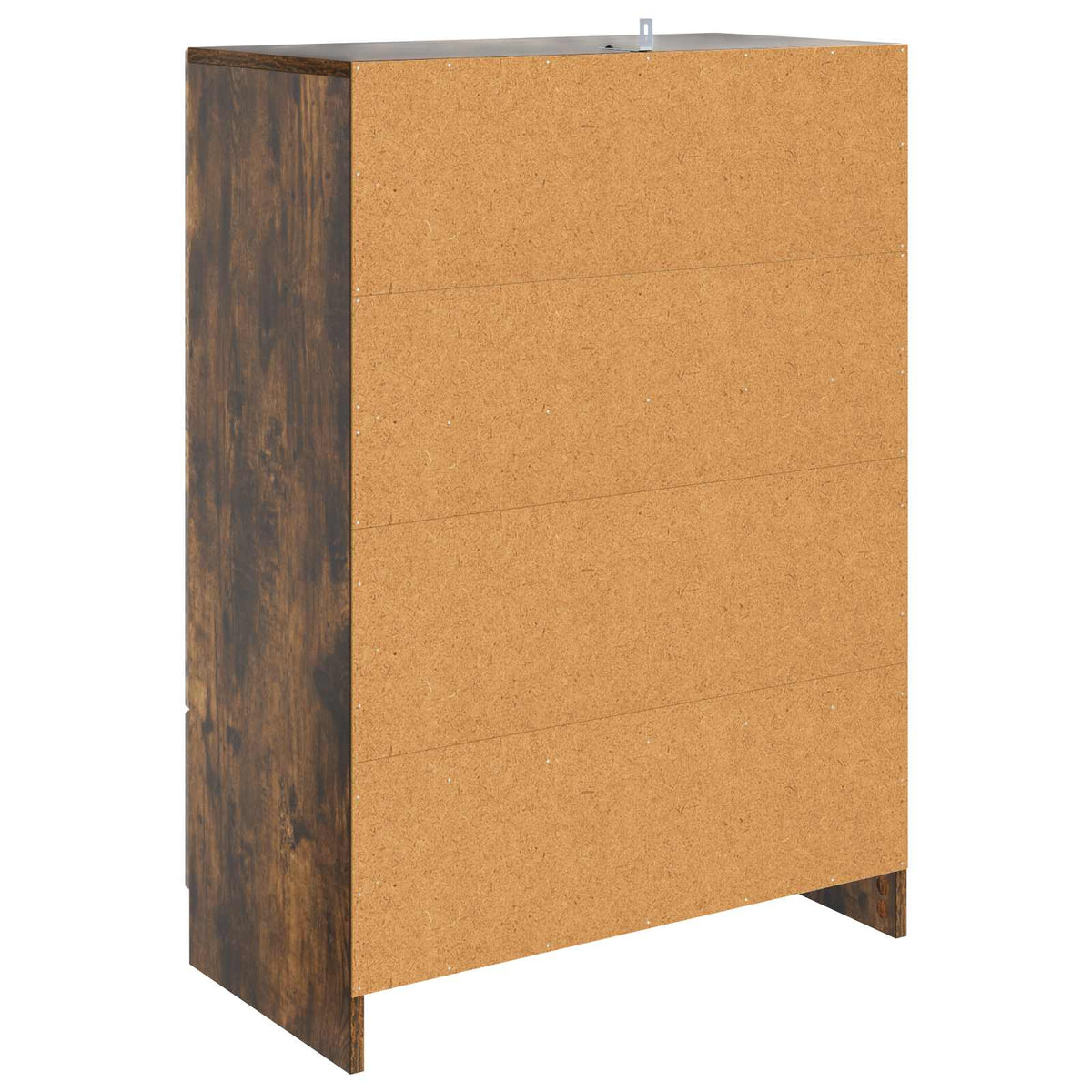Sideboard Geräucherte Eiche 66 x 34,5 x 92 cm Holzwerkstoff
