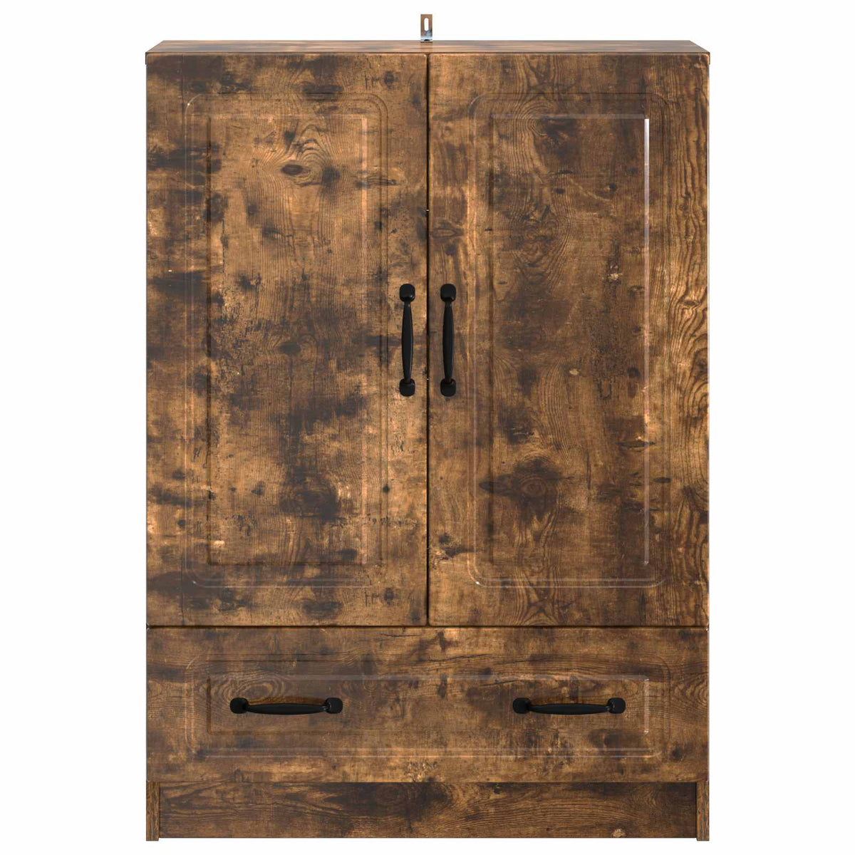 Sideboard Geräucherte Eiche 66 x 34,5 x 92 cm Holzwerkstoff