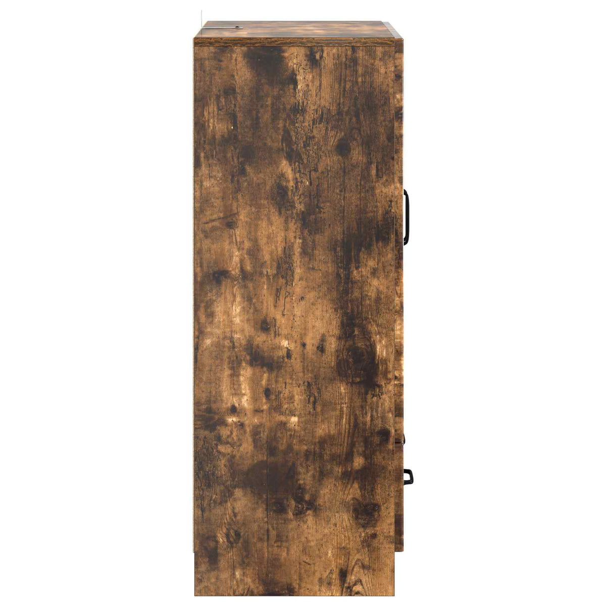 Sideboard Geräucherte Eiche 66 x 34,5 x 92 cm Holzwerkstoff